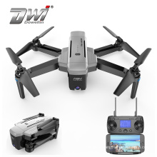 DWI Dowellin 5G Brushless 1080P Camera Long Flight Time GPS Drone With Long Range